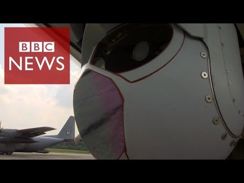 'Eye in the sky' searching for missing flight #MH370  - BBC News