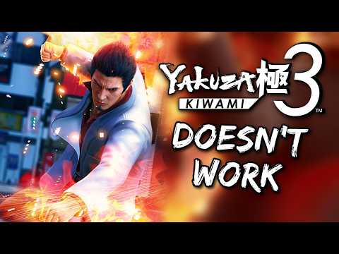 How Kiwami 3 RUINED The Yakuza Combat