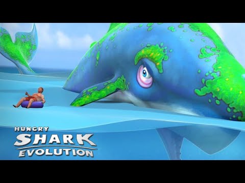 MOBY DICK! CHAINS OF GOLD LIVE EVENT ! - Hungry Shark Evolution
