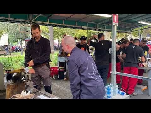 La biennale d'arte fabbrile a Pratovecchio Stia