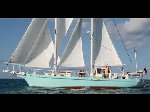 1985 George Sutton 55' Schooner