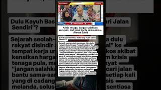 Download lagu zahid vs maslan Dulu Kayuh Basikal, Sekarang 'Cari Jalan Sendiri'? mp3