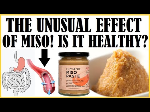 The Unusual & Unexpected Effect Of Miso?! Is It Healthy?