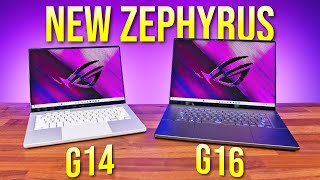 ASUS Redesigned the Zephyrus G14 & G16 for 2024!