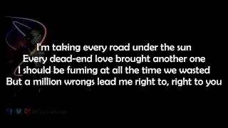 Chris Brown - Right Here - (lyrics)