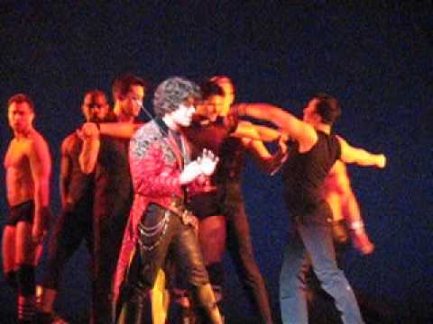 Bring on the Men Josh Young and Ensemble Broadway Backwards 8 on 3-18-13 (video by Sam Bernero)