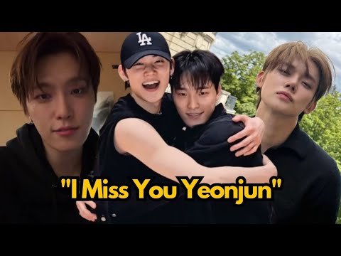 SEVENTEEN'S Dino Talks about His friendship with TXT's YEONJUN #kpop 