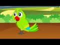 Hindi Rhymes For Kids Main Tota Hare Rang Ka Hu Dikhta Hindi Nursery Rhymes Kids Rhymes Poem