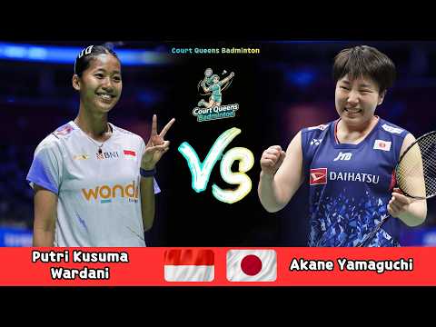 Women's Singles | Putri Kusuma Wardani (INA) vs Akane Yamaguchi (JPN) | Badminton 2026