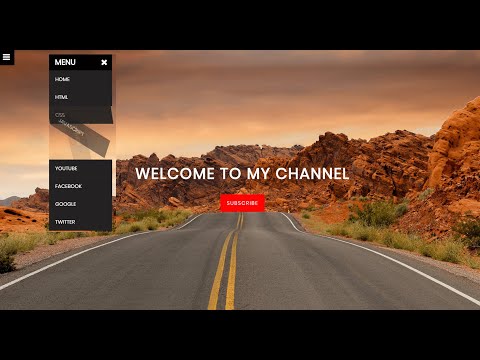 Animated Dropdown Menu Html Css Tutorial No Javascript