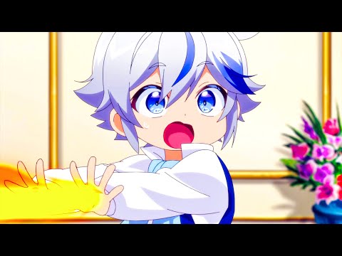 RESUMÃO | Garotinho NASCEU com 7 BÊNÇÃOS DIVINAS e  todos seus ATRIBUTOS MAXIMIZADOS  -  ANIME RECAP