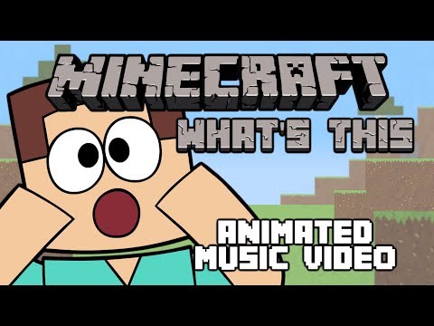 ThePivotsXXD - "What's This" (Music Video) - Minecraft Parody