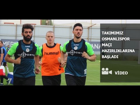 Torku Konyaspor Antrenman