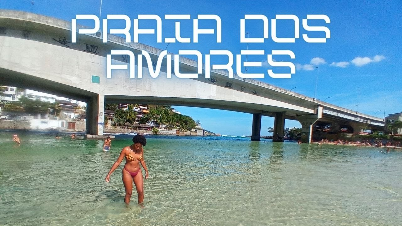 A PRAIA DESCONHECIDA DO RIO DE JANEIRO - [PRAIA DOS AMORES]