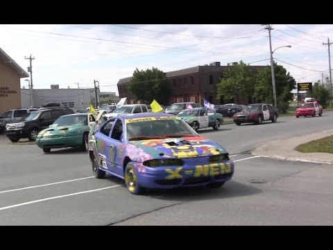 2015 Gander Demolition Derby Parade