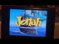 Opening To Jonah A VeggieTales Movie 2003 DVD