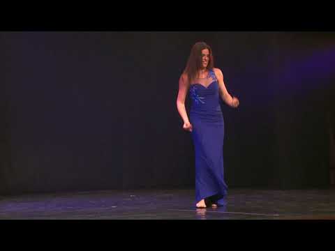 Chiara Aysel - danza del ventre a Spazio Aries