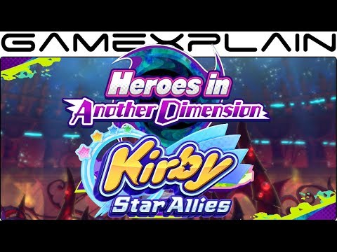 Kirby Star Allies - Heroes in Another Dimension Game & Watch (Wave 3 DLC)