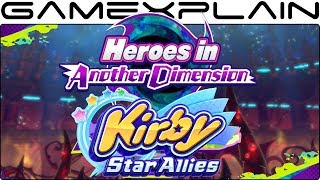 Kirby Star Allies - Heroes in Another Dimension Game & Watch (Wave 3 DLC)