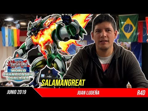 Top 64 WCQ Continental Chile 2019 / Juan Ludeña - Salamangreat