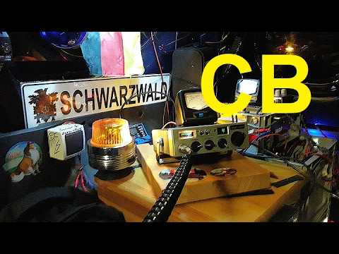 📡 CB-FUNK! 📶 Nostalgie-Alarm im Schwarzwald!