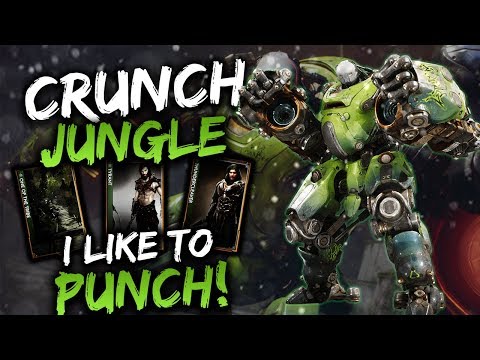 Paragon Crunch Gameplay - THE DAMAGE TANK!!