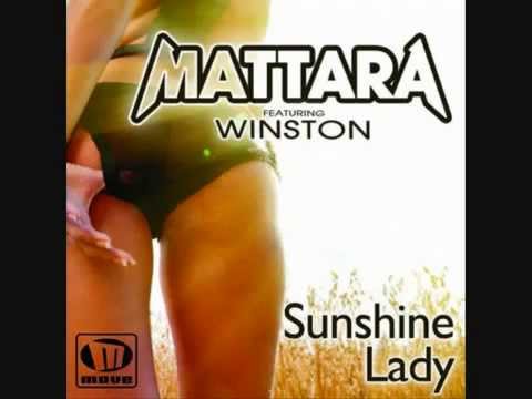Mattara Feat  Winston - Sunshine Lady (S'Radio)