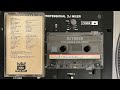DJ Three No Labels Allowed Side B 1996 Indie Hip Hop Mixtape
