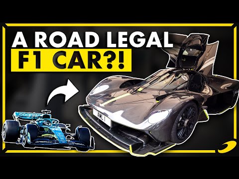 An F1 Car For The Road? - Hillclimbing the "Insane" Aston Martin Valkyrie