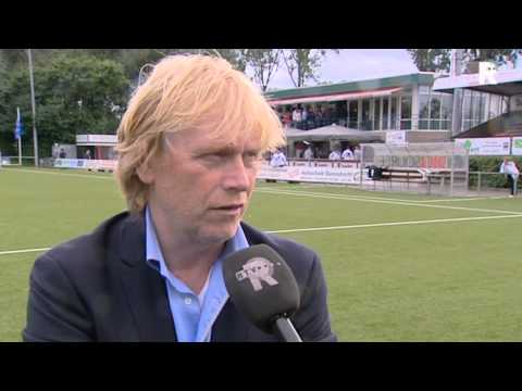 Jack van den Berg na afloop van de wedstrijd