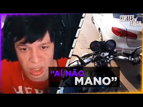 ARUAN REAGE A FATOS CURIOSOS NO TRÂNSITO (APAIXONADOS POR MOTORES) PARTE 9 - Cortes do Aruan