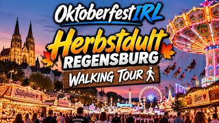🎉 Regensburger Herbstdult 2026 Walking Tour🎡📍Regensburg, Germany⚡Dayti
