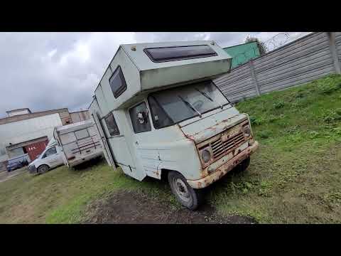 Żuk camper with complete interior - reimport from the Czech Republic