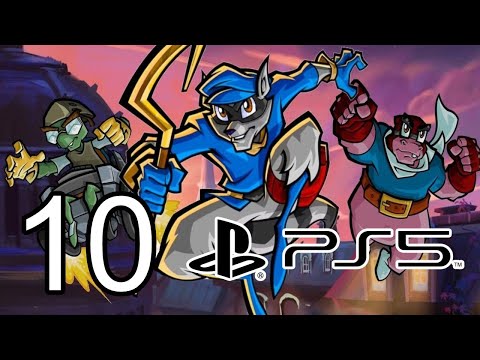 SLY 2 BAND OF THIEVES PS5 Gameplay Walkthrough Part 10 FULL GAME - No Commentary