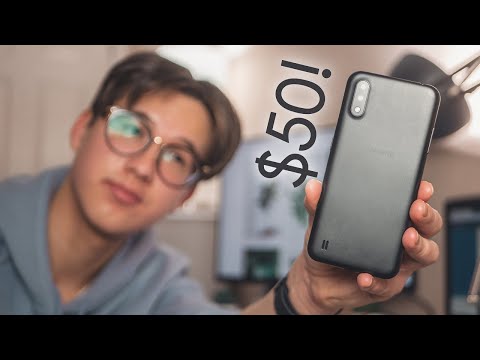 This $50 Phone Is Pretty Good - Android Smartphone under $50 2020