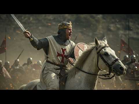Templar War March | March of King Louis and the Powerful Templar Chant