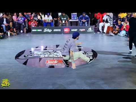 BBOY GEOM VS B GIRL CRISSY B-FREESTYLE SESSION 2022-40+TOP 16