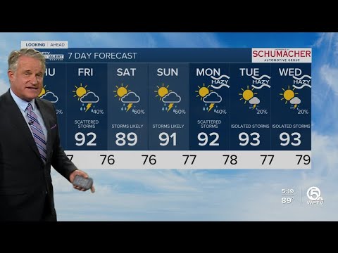 First Alert Weather Forecast for Afternoon of Wednesday, July, 13, 2022