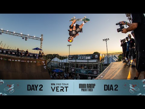 STU PRO TOUR PORTO ALEGRE // STU Vert e Mini Ramp Pro Attack // DIA 2