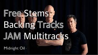Beds Are Burning - Midnight Oil | Multitrack Stems & Backing Tracks (2026)