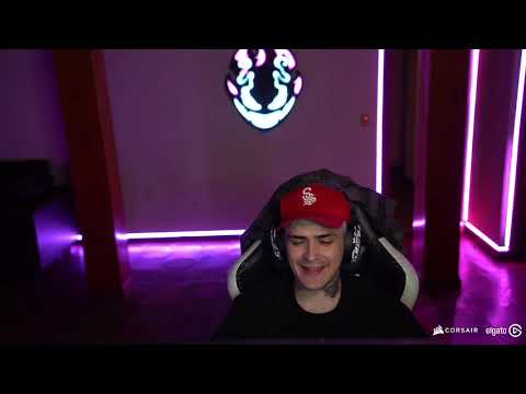 LIT KILLAH, EL DEMENTE, ZAINA Y UNICORNIO JUGANDO AL FORTNITE || Stream completo||