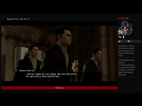 Yakuza 0 Majima vs Shibusawa's goons