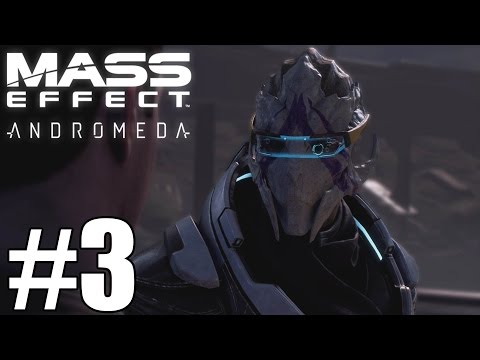 Mass Effect Andromeda Gameplay Walkthrough Part 3 ( Full Game )