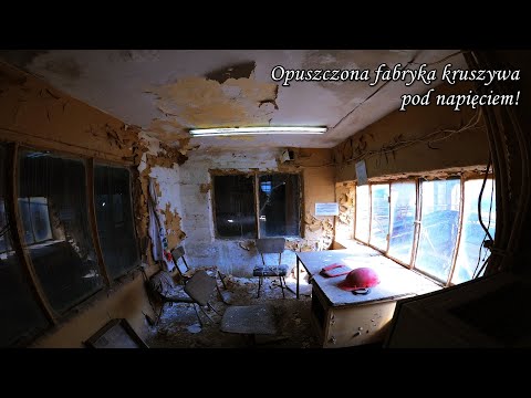OPUSZCZONA FABRYKA KRUSZYWA pod napięciem