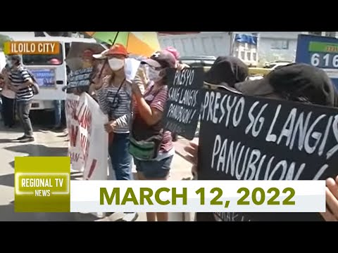 Regional TV News : March 12, 2022