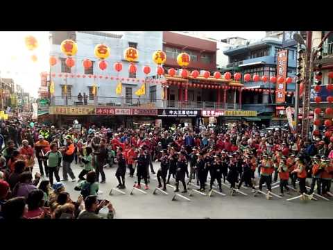 2017龍潭迎古董嘉年華石門社區童軍團小狼現身