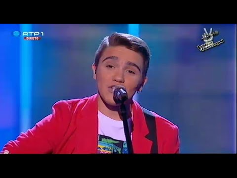 Nuno Ribeiro - "Balada do Desajeitado" D.A.M.A. - Gala 3 - The Voice Portugal