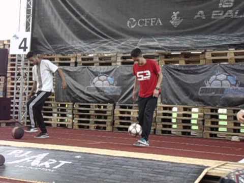 SUPER BALL 2014 DOBLE ROUTINE QUALIFICATION - moss and bencok