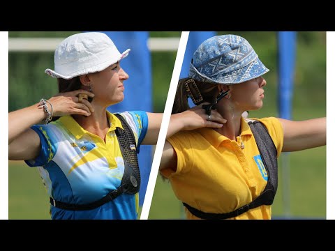 Anastasia Pavlova v Solomiya Hnyp – recurve women bronze  | Umag 2023 European Grand Prix