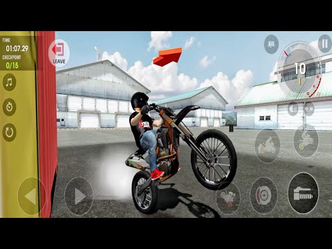 Extreme Motorbikes Impossible Stunts Motorcycle Racing - Extreme Motorbikes Android Gameplay HD 2307
